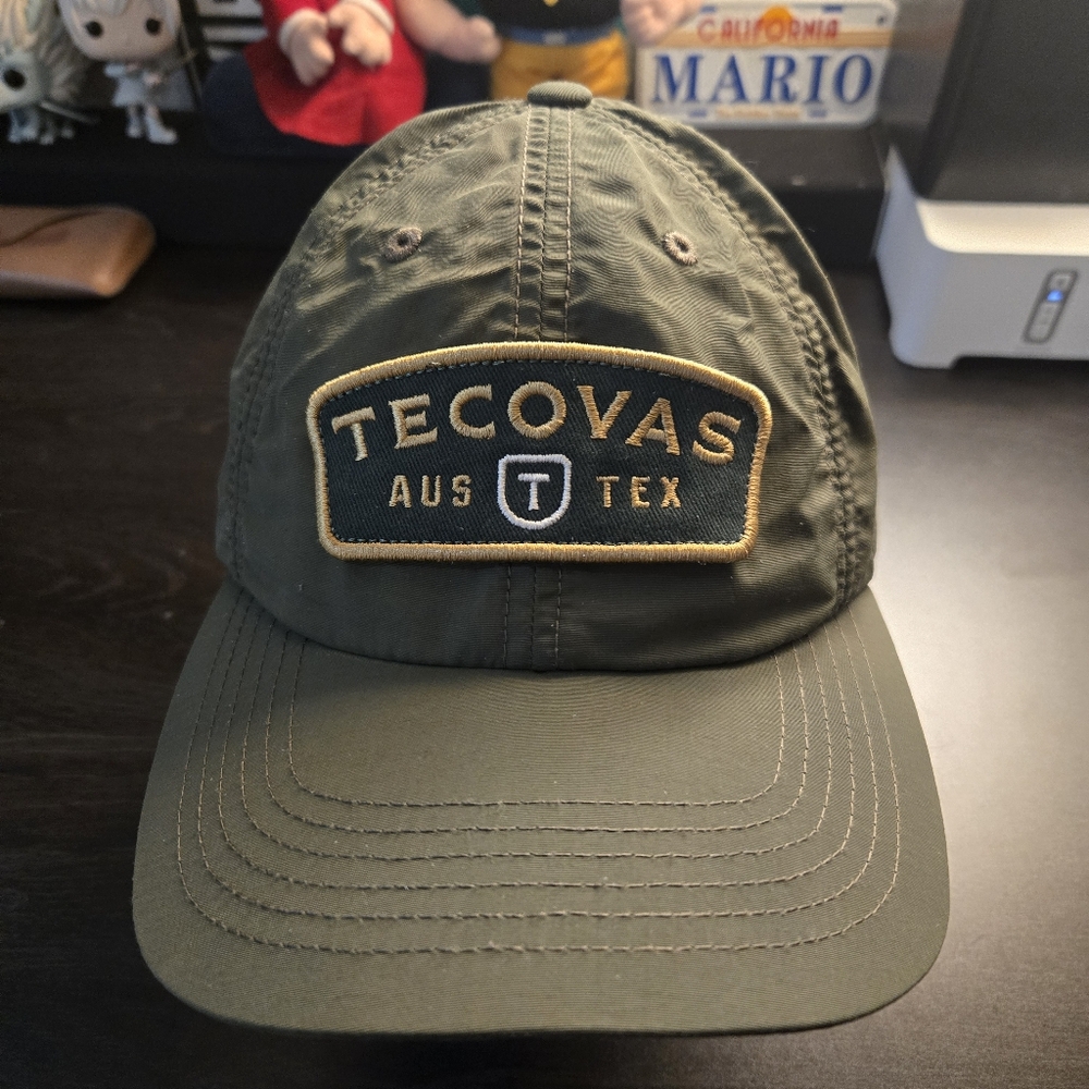 Tecovas Austin Texas Dad Nylon Adjustable Velcro Hat